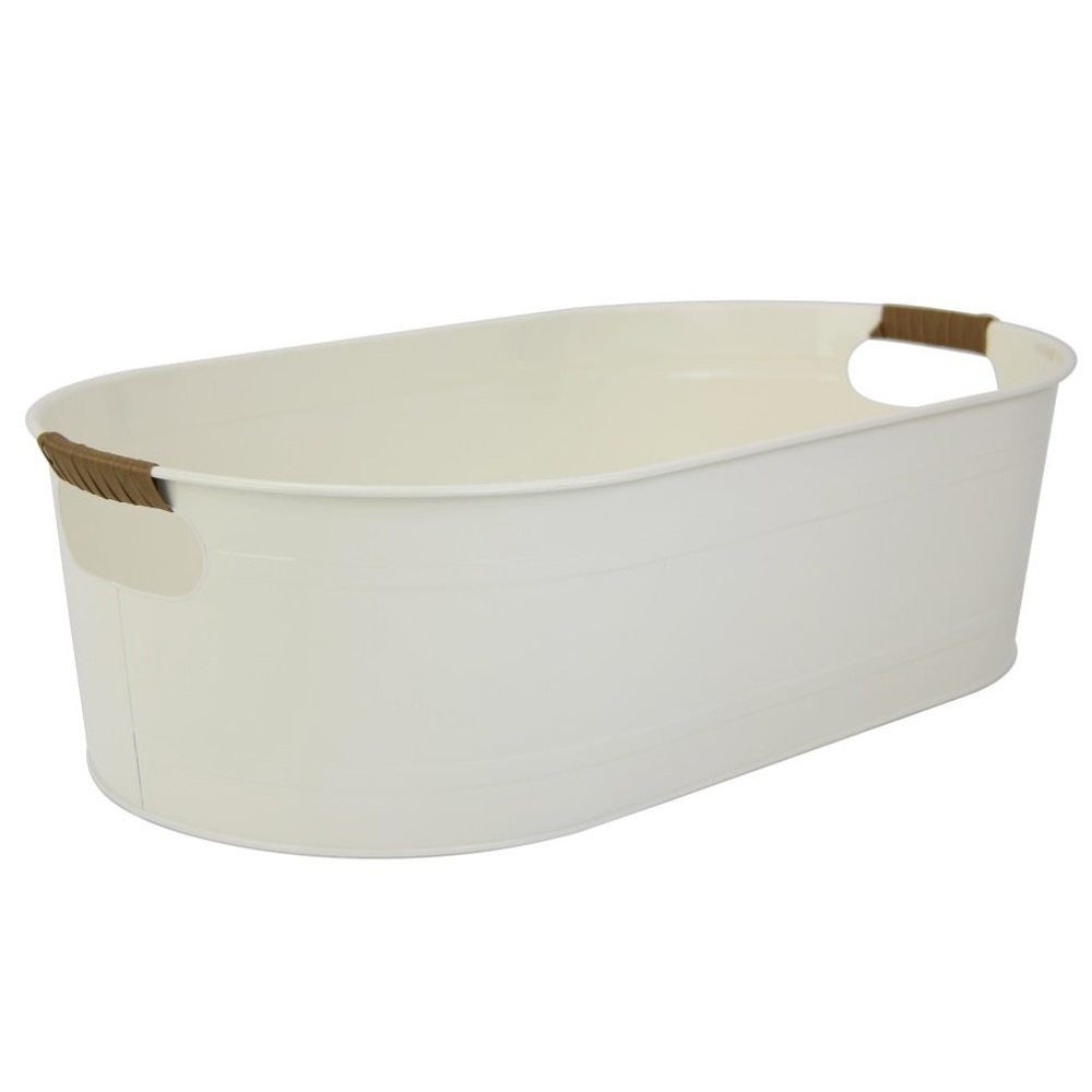 Medium Oval Galvanized Tub